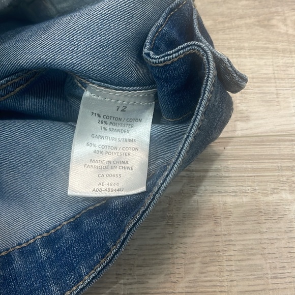 Lot18 hooded jean jacket-12 - Picture 9 of 11